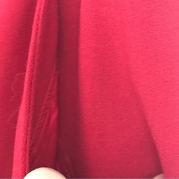 Emil Rutenberg Holiday Red Career Pants with pocket size 0 USA New with Tags - Picture 6 of 8